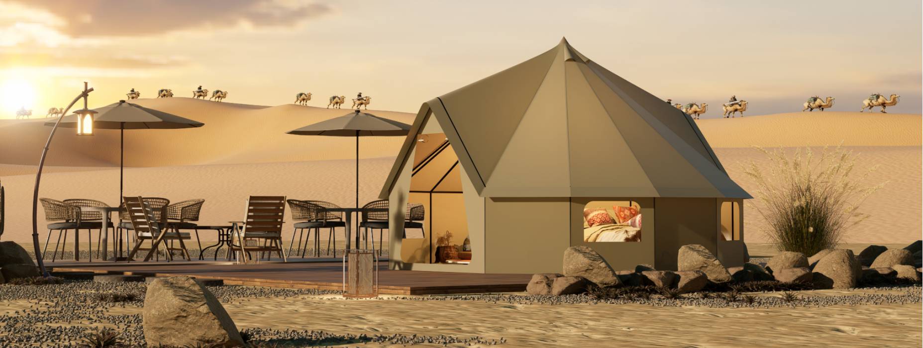 眉山露营酒店帐篷产品